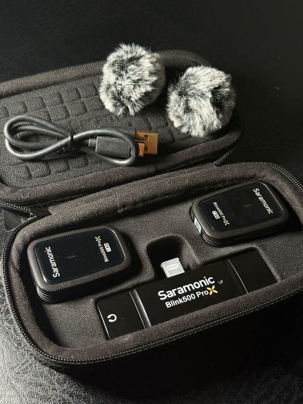 Беспроводная петличная система saramonic blink 500 pro b2 (lightning) Беспроводная петличная система saramonic blink 500 pro b2 (lightning)