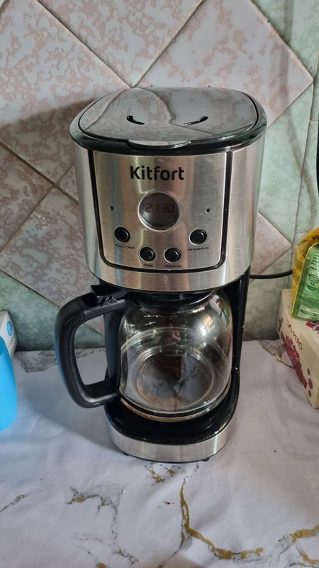 Кофеварка kitfort Кофеварка kitfort