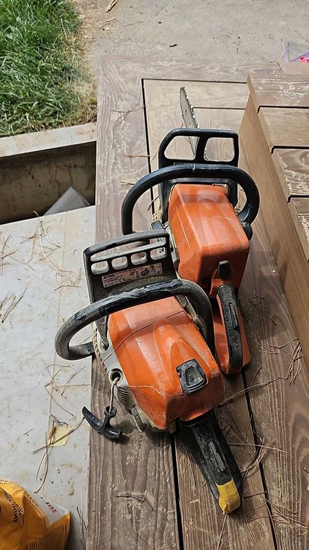 Инструмент бу. Циклевка. Бензопилы Stihl- 2 шт. Компресор. Пылесос Инструмент бу. Циклевка. Бензопилы Stihl- 2 шт. Компресор. Пылесос