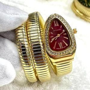 Часы женские змея Bulgari