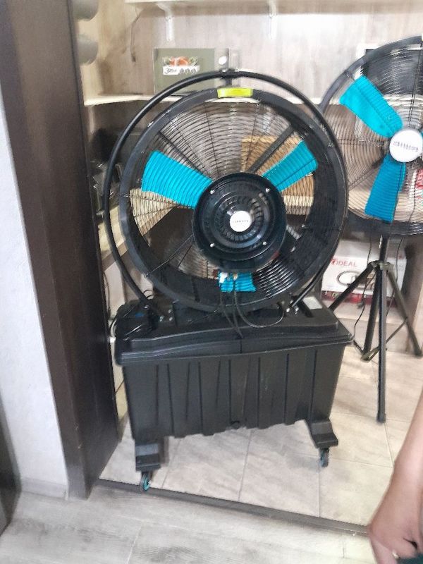 Водяной вентилятор Aiwa мощный Водяной вентилятор Aiwa мощный