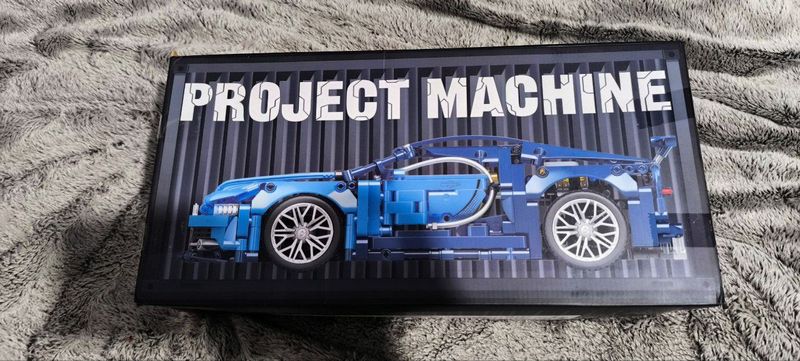 Конструктор Модель- Bugatti Цвет модели- синий Размер модели Конструктор Модель- Bugatti Цвет модели- синий Размер модели