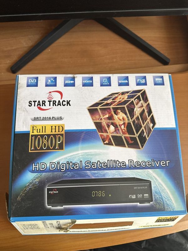 Продам тюнер для телевизора, Star Track STR 2016 plus Продам тюнер для телевизора, Star Track STR 2016 plus