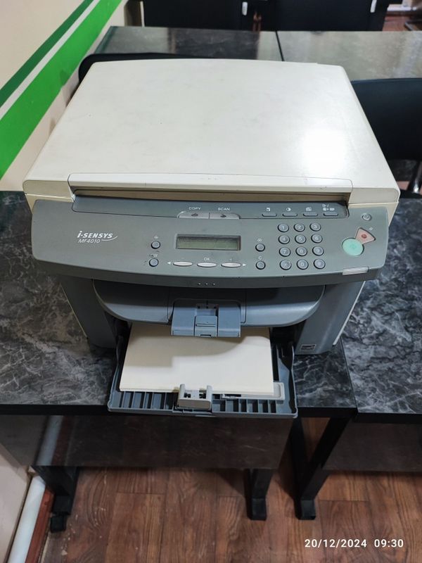 CanonMF 4010 printer 3/1 da CanonMF 4010 printer 3/1 da