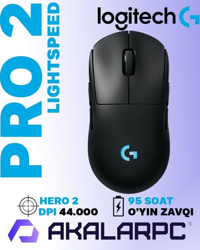 Logitech G Pro 2 LightSpeed