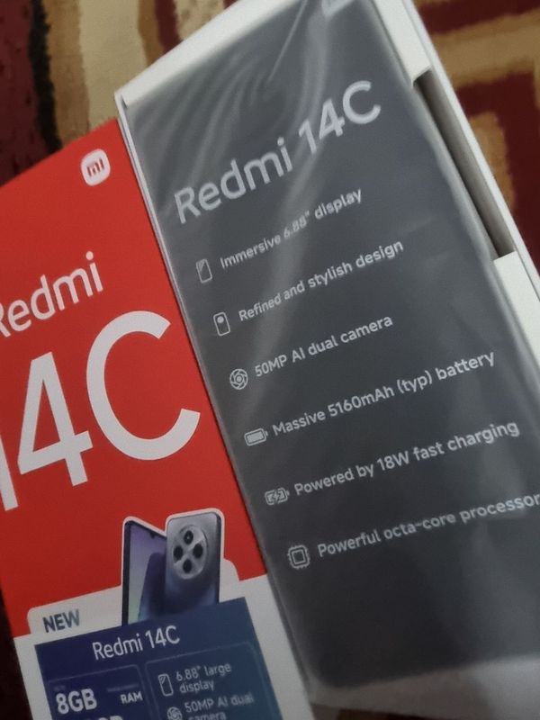Redmi 14 c 128 ideal ishlashi Redmi 14 c 128 ideal ishlashi