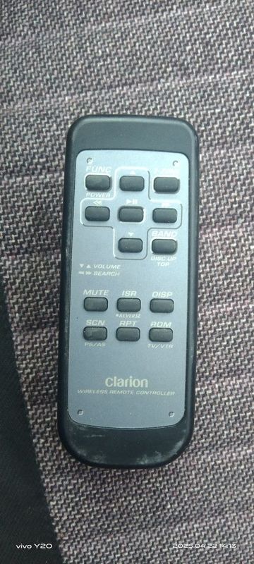 Clarion RCB-164 pult sotiladi Clarion RCB-164 pult sotiladi