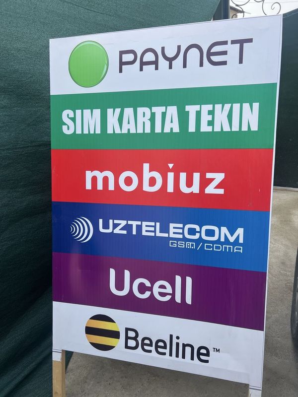 Paynet uchun barcha kerakli buyumlar