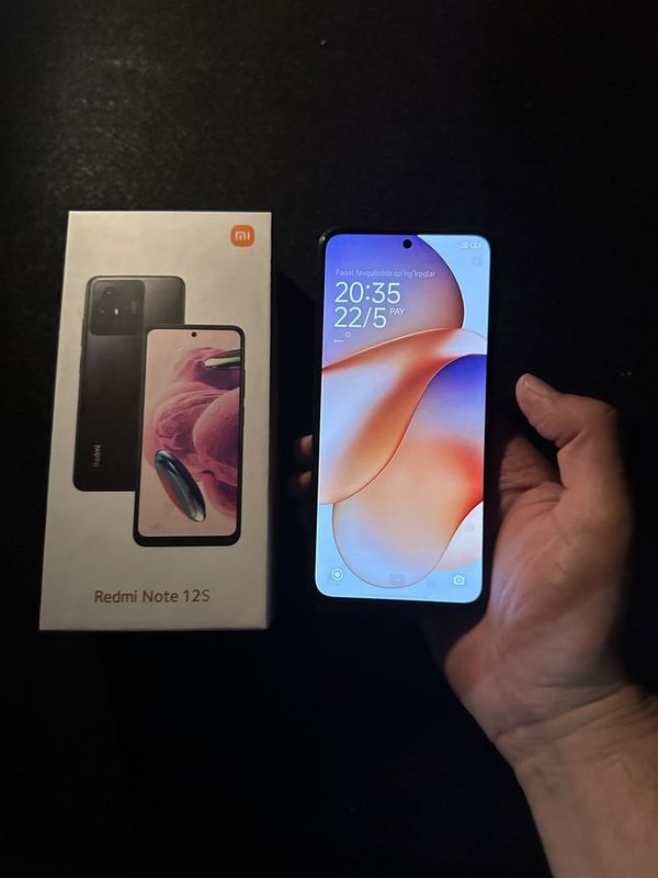 Redmi not 12s 8gb. 256gb hotirali Redmi not 12s 8gb. 256gb hotirali