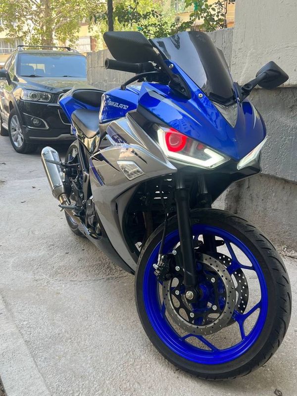 Продаю мотоцикл Yamaha R3 — 400 кубов | Цена: 2200$ | СРОЧНО! Продаю мотоцикл Yamaha R3 — 400 кубов | Цена: 2200$ | СРОЧНО!