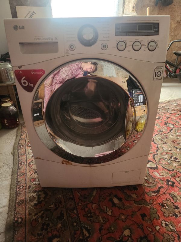 kirmoshina 6 kiloli rezinka joyi azgina yertilgan kirmoshina 6 kiloli rezinka joyi azgina yertilgan