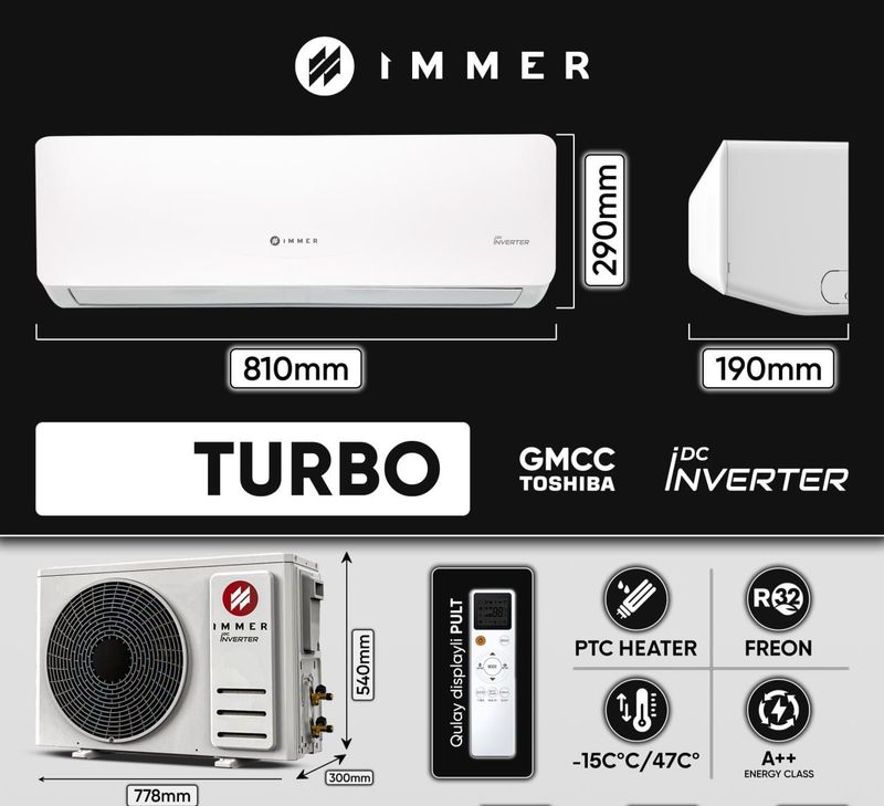 Konditsioner Immer Turbo 12