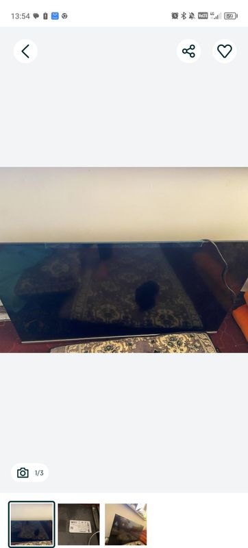 shivaki smart TV 43