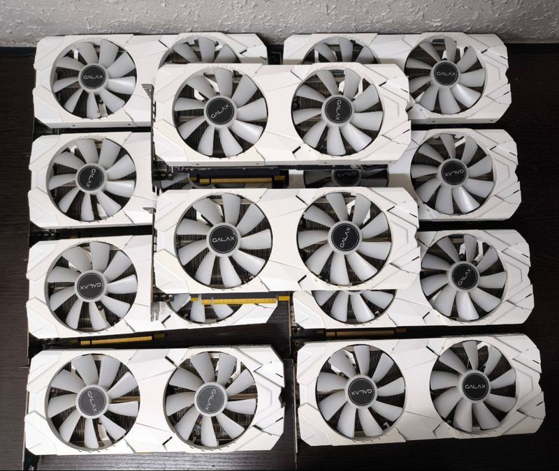 Galax RTX2070 8Gb 256bit GDDR5 14шт Galax RTX2070 8Gb 256bit GDDR5 14шт