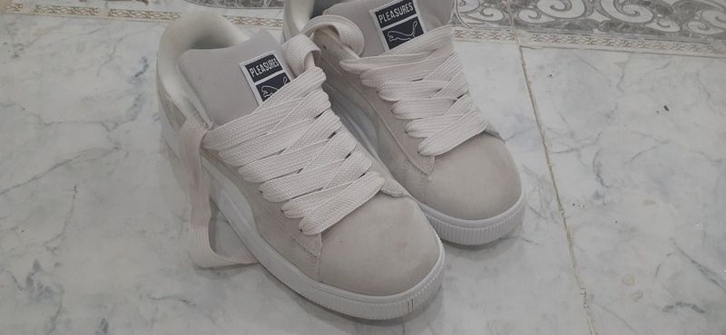 Кроссовки Puma замшевые