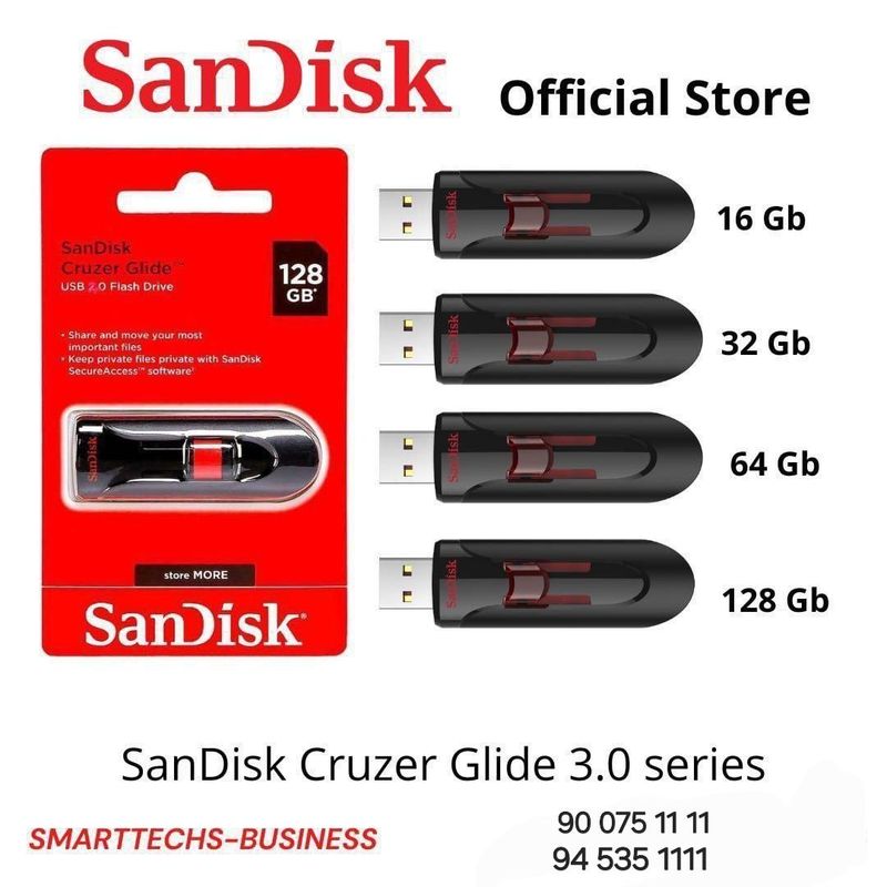 Sandisk USB fleshkalar Sandisk USB fleshkalar