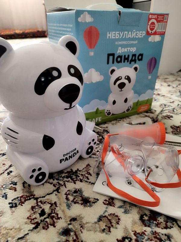 Nebulayzer ingalyator doktor panda