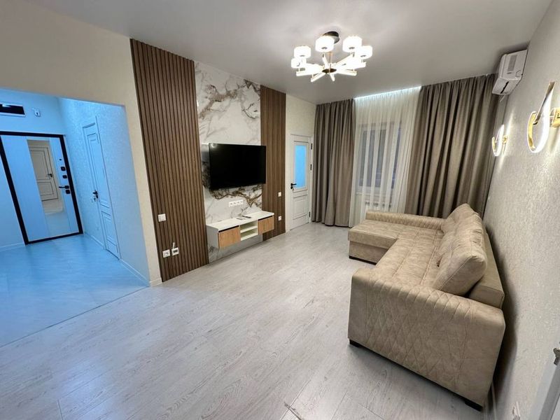 Квартира 1в2/1/5, 40 м², Карасу-1, ор-р ресторан Dunyo, Корзинка