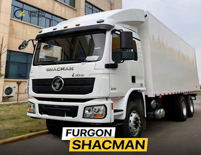 Shacman L3000 18 t furgon