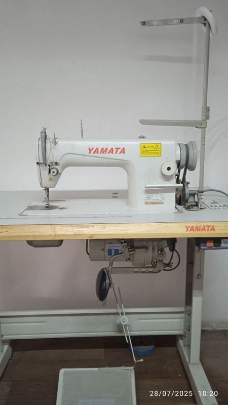 Yamata tikuv mashinasi sotiladi Yamata tikuv mashinasi sotiladi