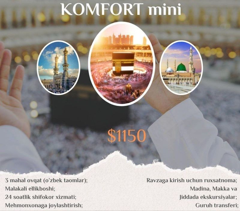 Umra safariga sayohat