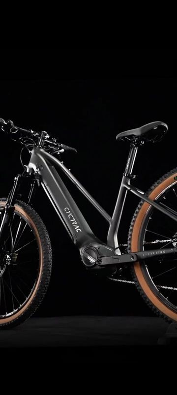 Электровелосипед гибрид cyctrac twitter ec1 с мотором bafang m510
