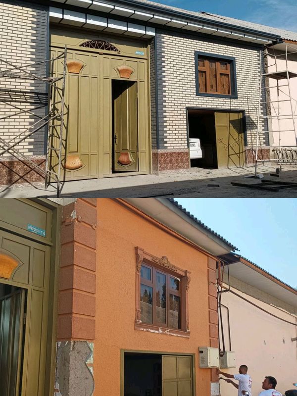 Мастер Любая фасадный работа Мастер Любая фасадный работа