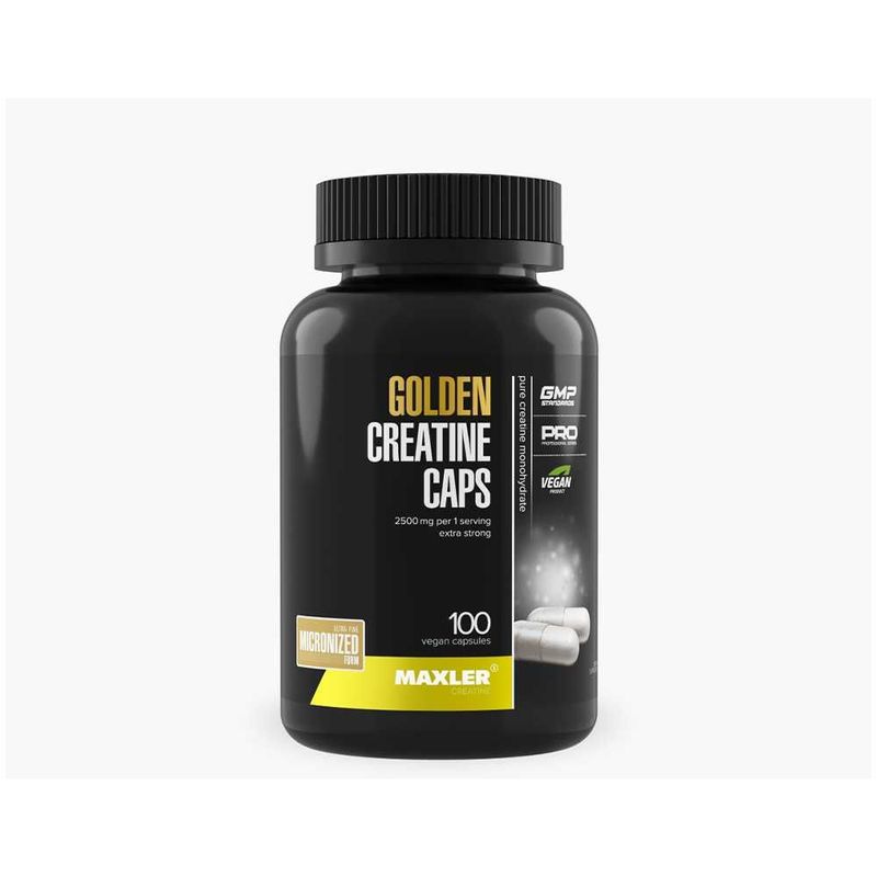 Golden Creatine Caps 100 caps Golden Creatine Caps 100 caps