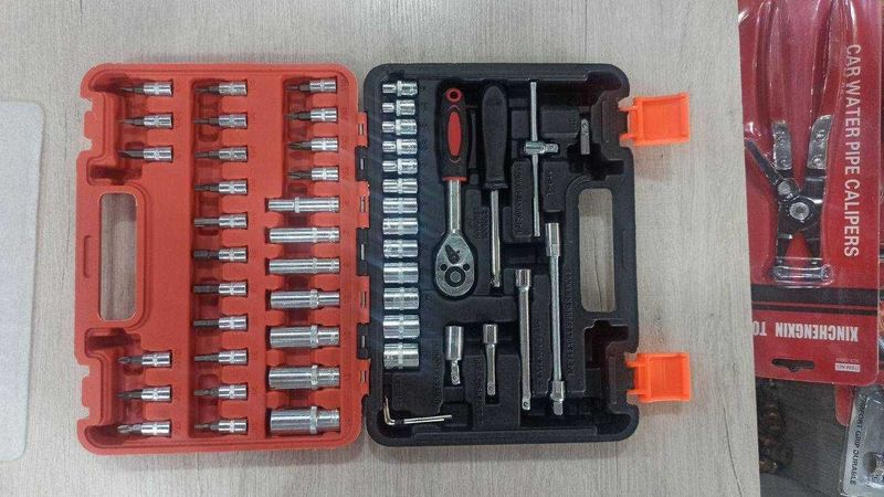Набор инструментов для автомобиля 53pcs Набор инструментов для автомобиля 53pcs
