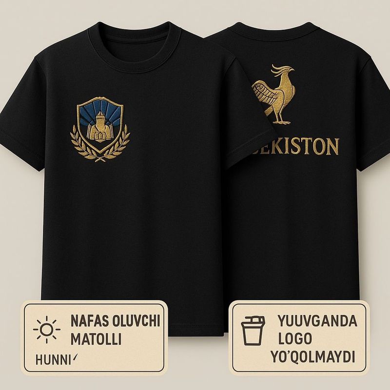 Kotta Okalarimiz uchun maxsus Patriot stilldagi Futbolka Kotta Okalarimiz uchun maxsus Patriot stilldagi Futbolka