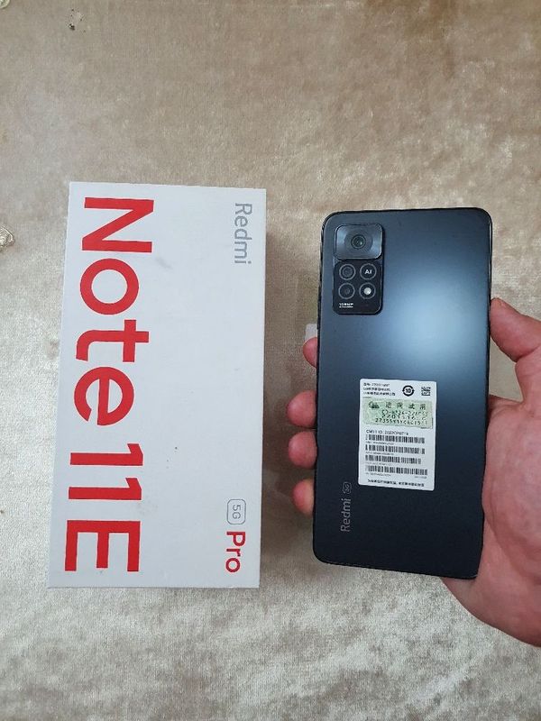 Srochna sotiladi Xiaomi Redmi Note 11E Pro 5G 8+3/128Gb Black Igravoy Srochna sotiladi Xiaomi Redmi Note 11E Pro 5G 8+3/128Gb Black Igravoy