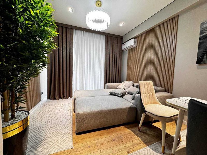Янги Камалан • NRG U-Tower • 1-комн • 35м² • этаж 4/27 • [336-MAL18]