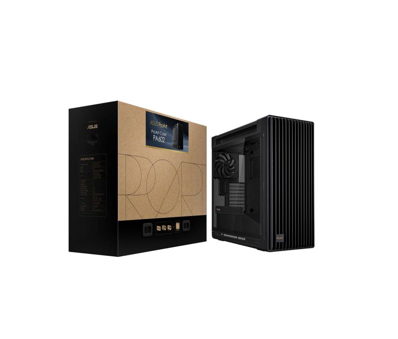 ! Корпус Case ASUS PROART PA602 TG ARGB BLACK | Цена с НДС ! Корпус Case ASUS PROART PA602 TG ARGB BLACK | Цена с НДС