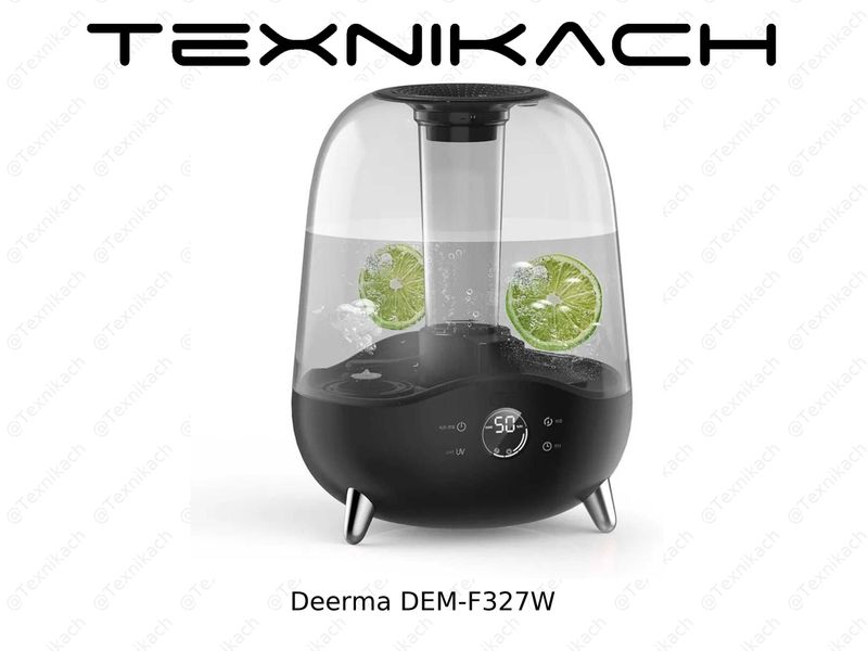 Yangi • Увлажнитель Deerma DEM-F327W • Dastavka Yangi • Увлажнитель Deerma DEM-F327W • Dastavka