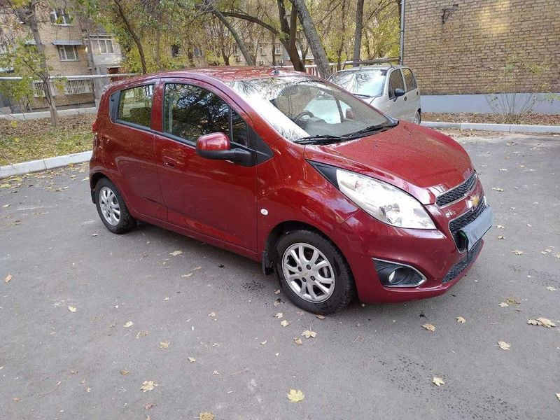 Chevrolet Spark, 2021 г/в, состояние отличное