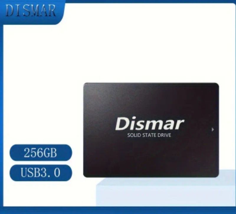 Новый ssd Dismar 256 gb sata