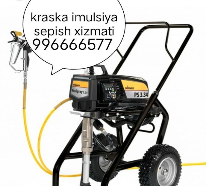 Malyar Imulsiya Kraska sepish xizmati Malyar Imulsiya Kraska sepish xizmati