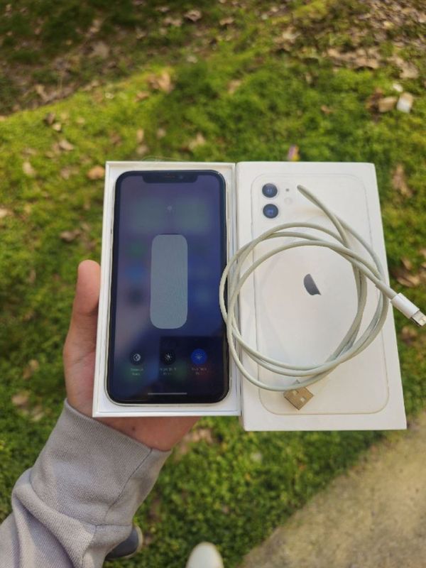 Iphone 11 white 64gb