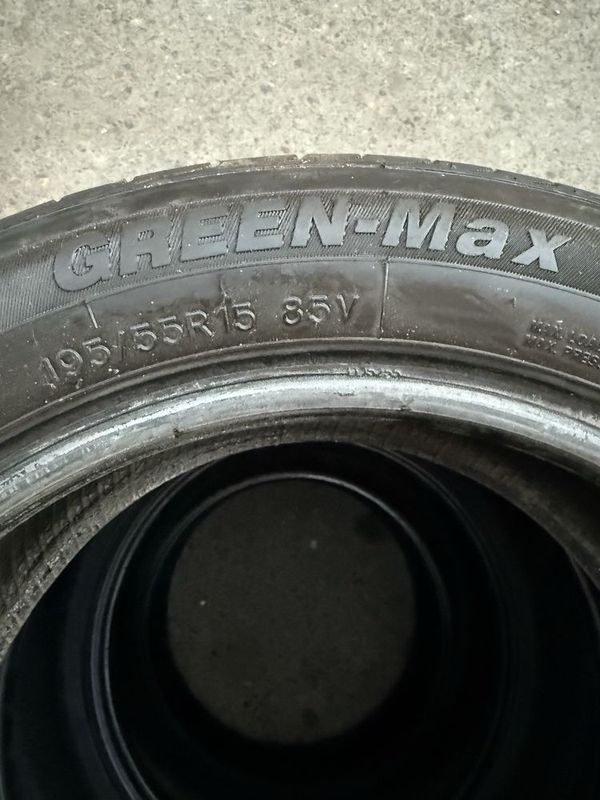 195/55 R15-срочно,в идеальном состоянии