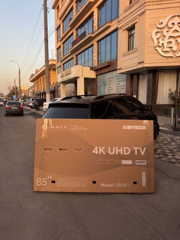 Immer 85 tali 4K UHD TV Immer 85 tali 4K UHD TV