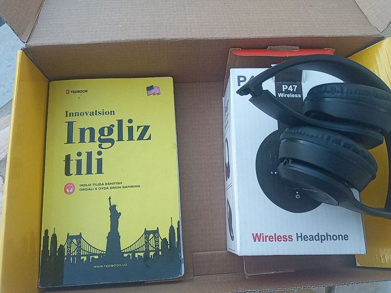 tedbook sotiladi narixi 650 mingdan ozim bilan
