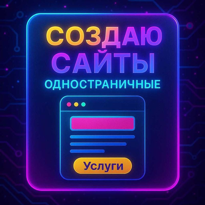 Сделаю вам сайт для себя или компании