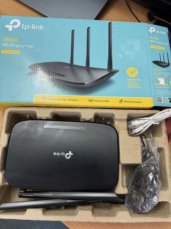 Роутер Tp link 940N