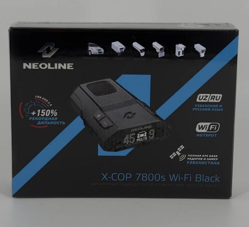 Продам Neoline 7800s Black wifi оригинал Новый в упаковке Пачти Янги П