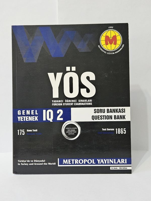 Купите книгу для подготовки к экзамену YOS и поступайте в вузы Турции! Купите книгу для подготовки к экзамену YOS и поступайте в вузы Турции!
