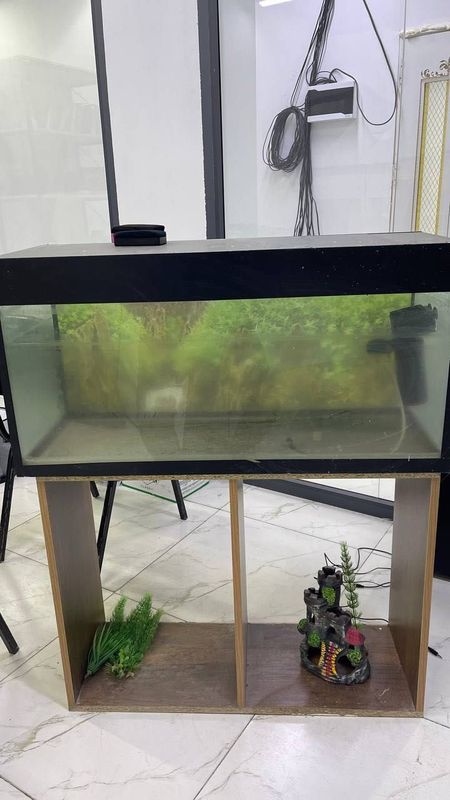 Akvarium sotiladi. Holati yangi. Akvarium sotiladi. Holati yangi.