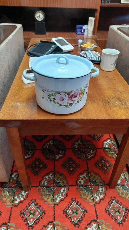Кастрюля эмалированная Кастрюля эмалированная