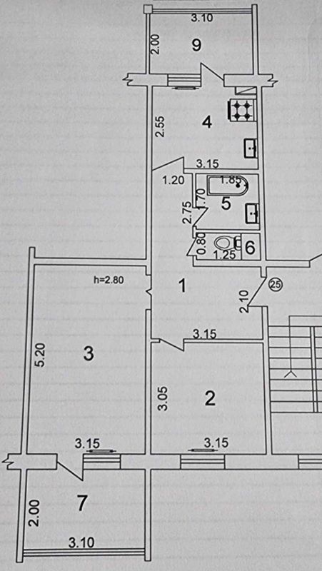 Юнусабад 19 квартал 2/3/5 (62²) ипотека продаётся квартира