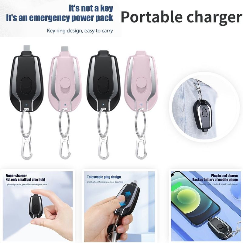 Telefon zaryadlovchi mini Powerbank Telefon zaryadlovchi mini Powerbank
