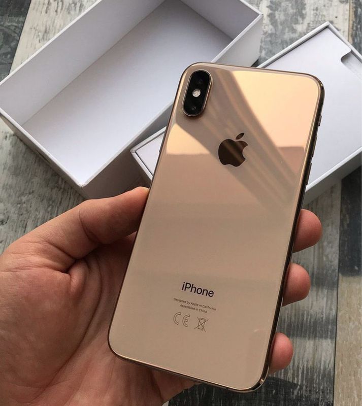 IPhone Xs Gul состояние